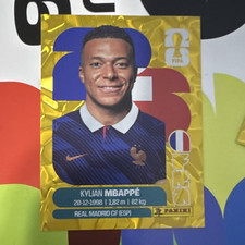 Panini FIFA 365 2025 Kylian Mbappé France Real Madrid CF Foil Sticker