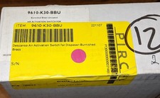 California Faucets 9610-k30-bbu Descanso Air Activation Switch W9615 Box Brass California Faucets 9610-k30-bbu Descanso Air Activation Switch W9615 Box Brass