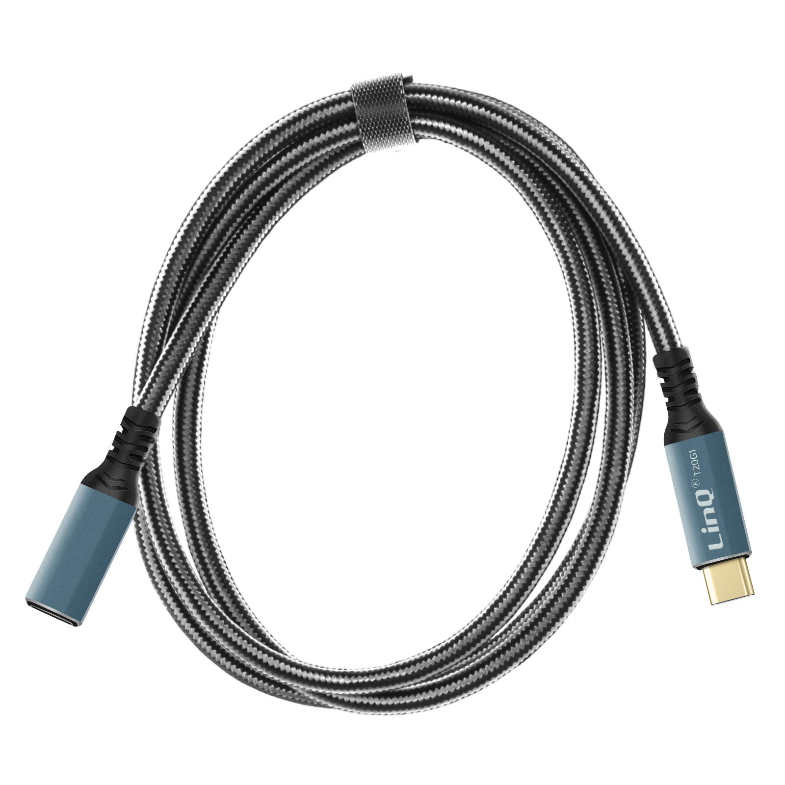 Câble d'extension USB-C 1.2m idéal pour brancher votre ordinateur au hub du bureau