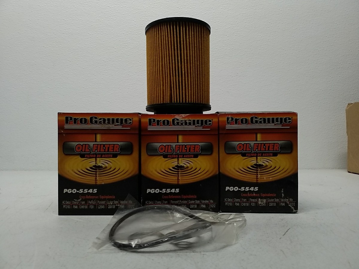 ＾＾ Pro Gauge PGO-5545 Oil Filter – High-Efficiency Filtration – Qty