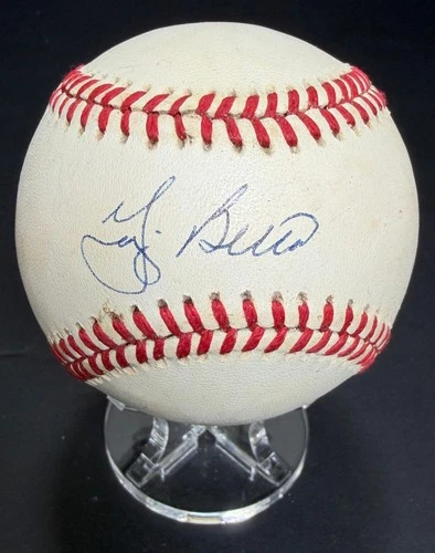 Yogi Berra Single Signed Baseball JSA COA OAL Sweet Spot Autograph HOF Yankees