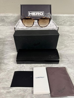 PERSOL | NEW | 3092SM | 3092SM 900551 | TABACCO VIRGINIA | GRADIENT BROWN