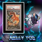 2022 Pokemon Brilliant Stars - Charizard V #154 PSA10