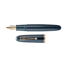 Jinhao 9019 Dadao Fountain Pen, Gold Trim, #8 Nib, Dark Blue