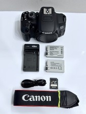 Digitalkamera Canon EOS 700D/FULL-HD/Body/Schwarz - nur *1258* Auslösungen