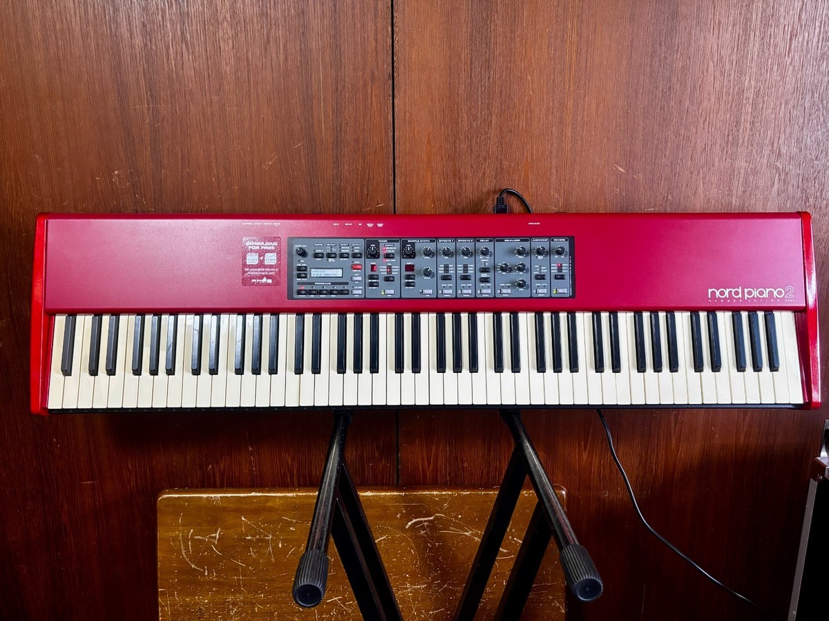 Nord piano2 HA88 : Nord Stage 2 HA88, 88-Key Hammer Action Digital