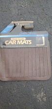 Vintage Nos Saddleman Rubber Classic Edition Rear Floor Mats