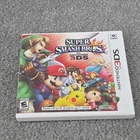 Super Smash Bros - Nintendo 3DS