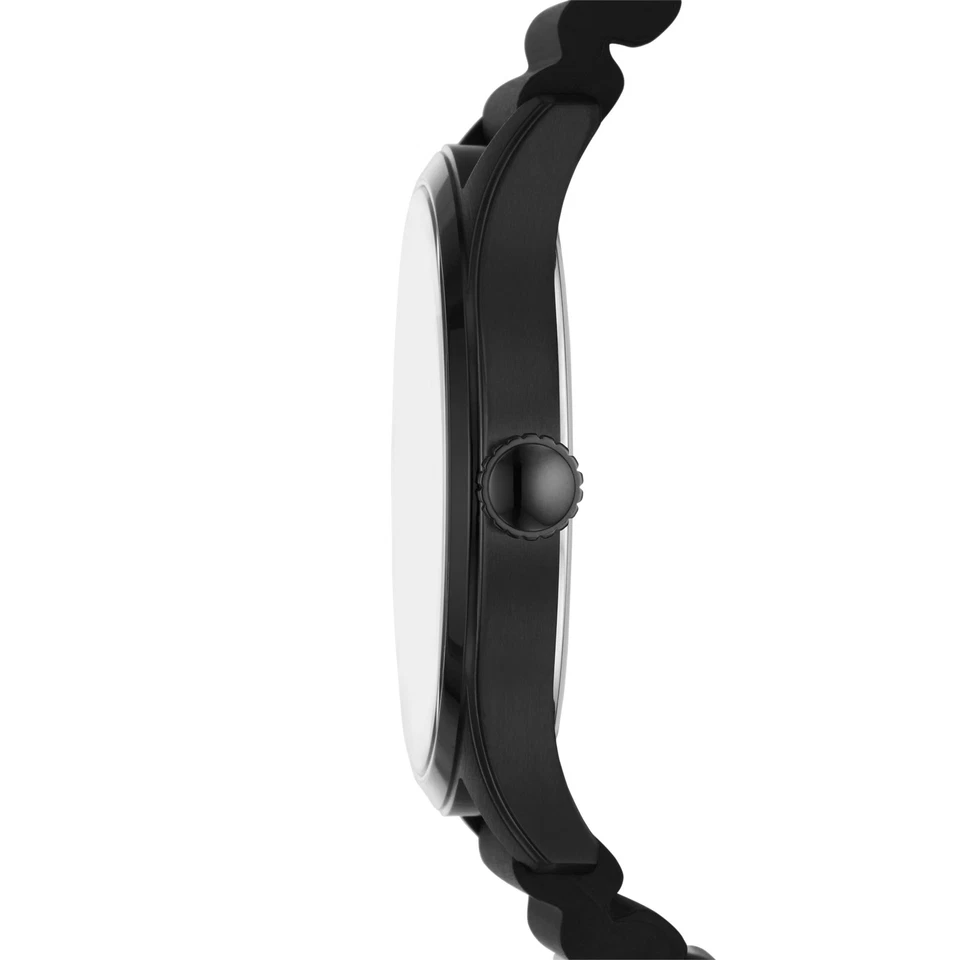 Mens Wristwatch FOSSIL STAR WARS SE1107 Silicone Black Darth Vader LIMITED - image 2 of 4