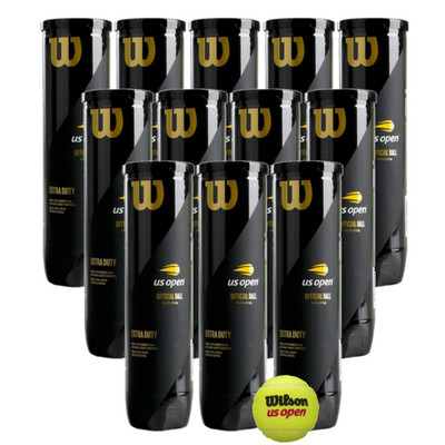 US Open 12x4er Dose - Innendruckball - gelb - ()