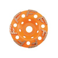 Diamant Schleiftopf Ø125 Mm 22,23 Mm Topfschleifer Schleifscheibe Beton Estrich