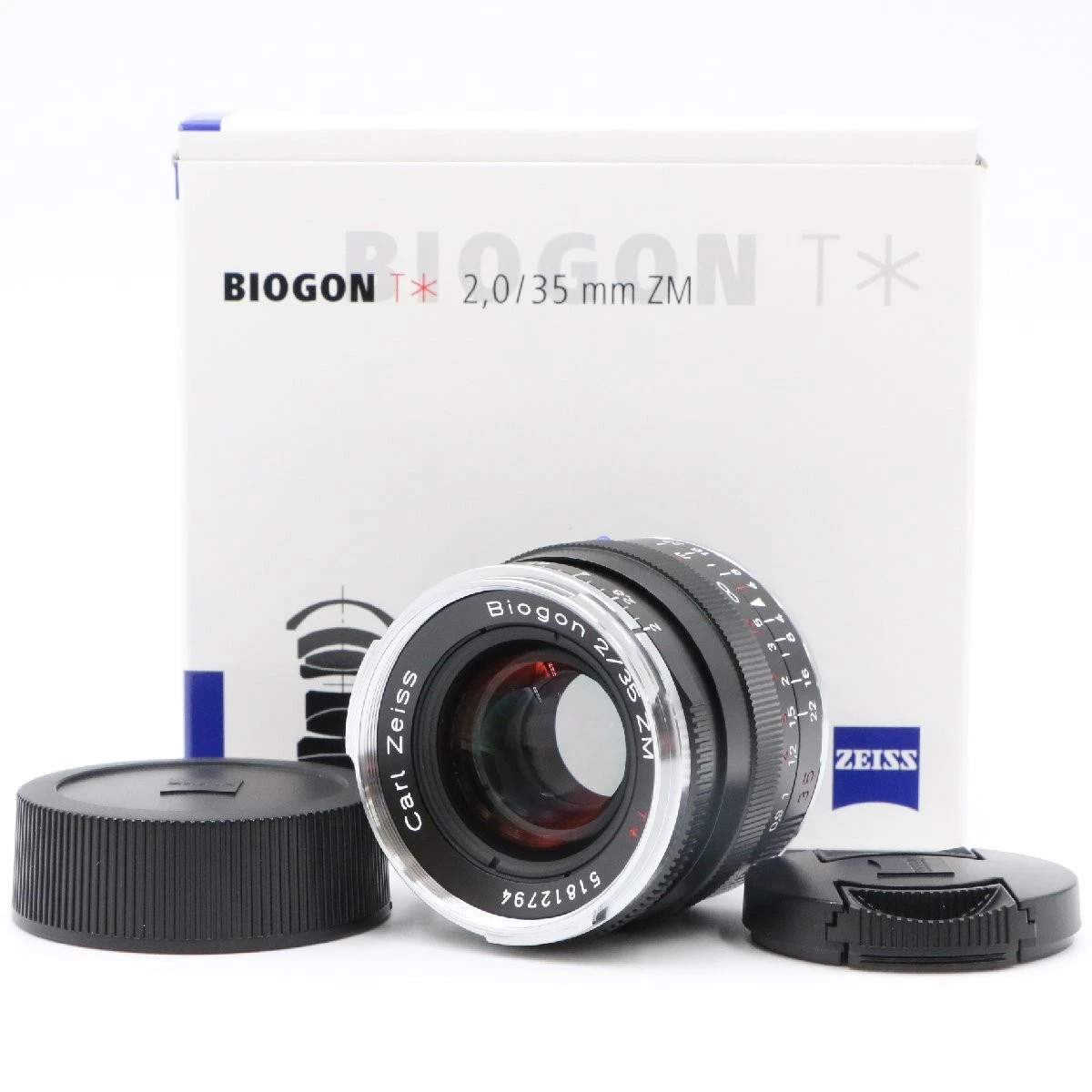 ZEISS C Biogon T* 35mm Focal Camera Lenses for sale | eBay