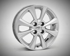 Alloy Wheels Toyota Aygo Yaris III Iq 5x15 ET39 4x100 PW457-OD000
