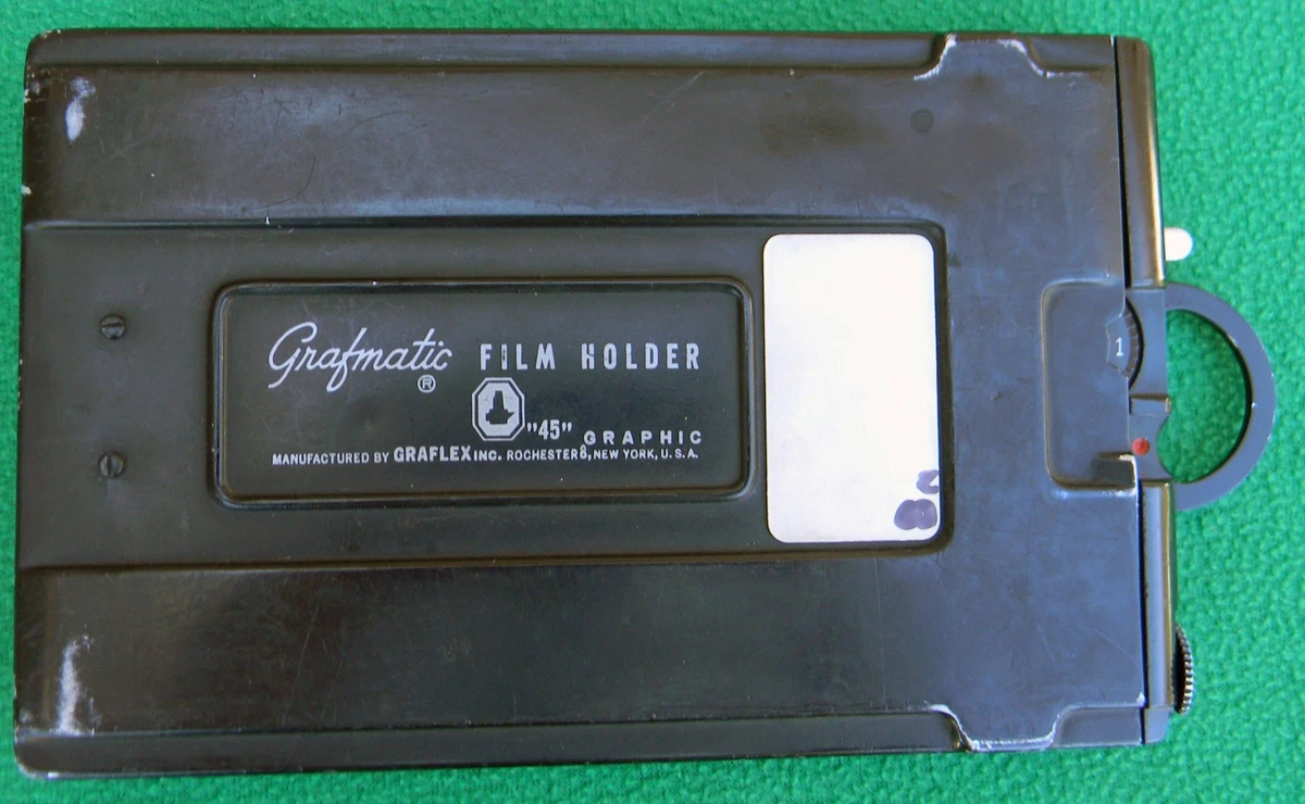 Graflex 4x5 Inch Camera Film Backs and Holders for sale | eBay