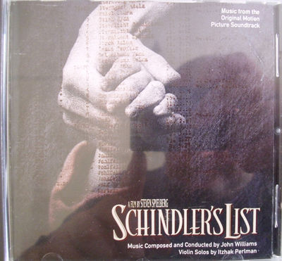 Schindler´s List- OST by John Williams WIE NEU