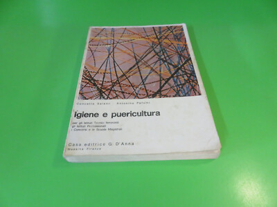 HYGIENE und PUERCULTURE Salemi, Düfte - Casa Ed. D'Anna 1975 Erstausgabe