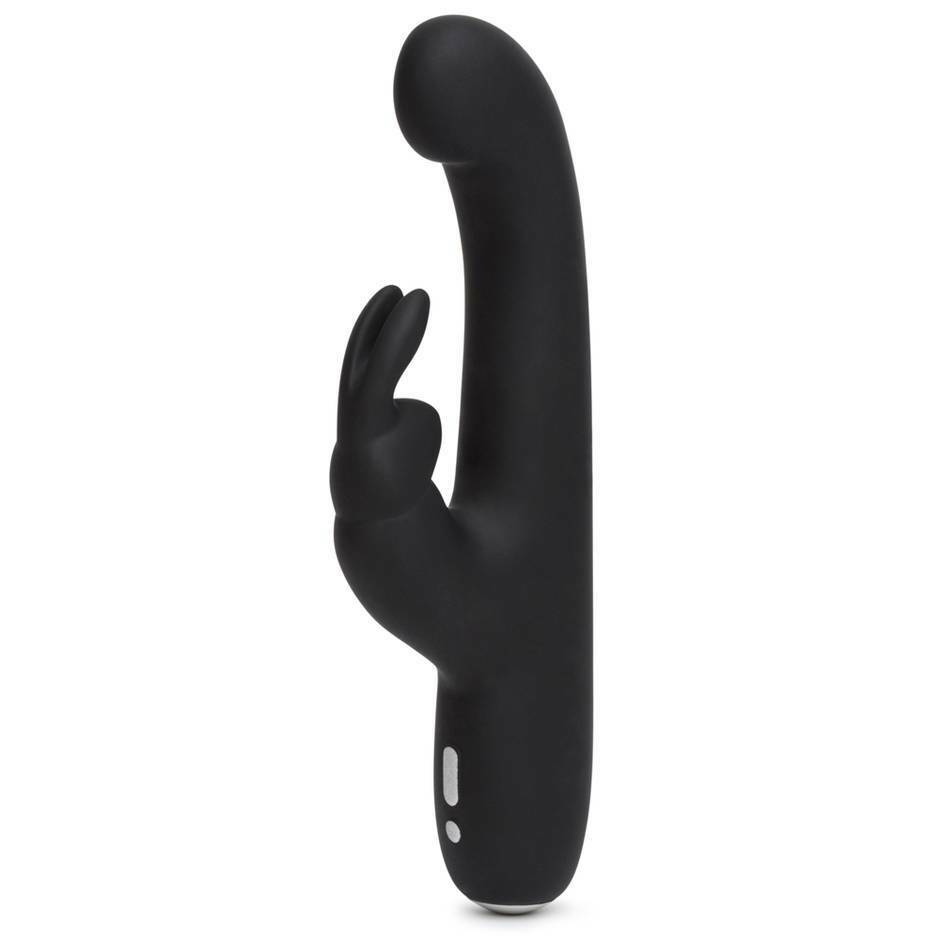 Happy Rabbit Slimline G-Spot Rechargeable Rabbit Vibrator Black | eBay Happy Rabbit Slimline G-Spot Rechargeable Rabbit Vibrator Black | eBay