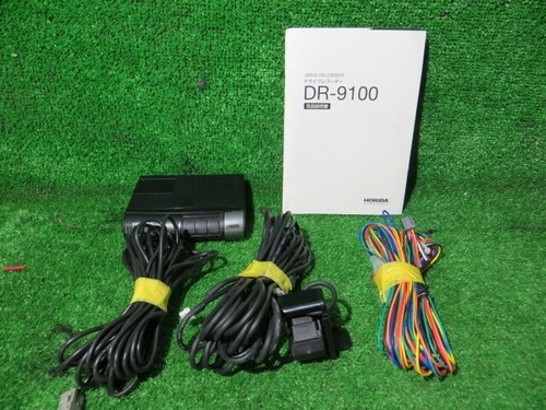 Horiba Dr 9100 Drive Recorder Manual Set Ebay