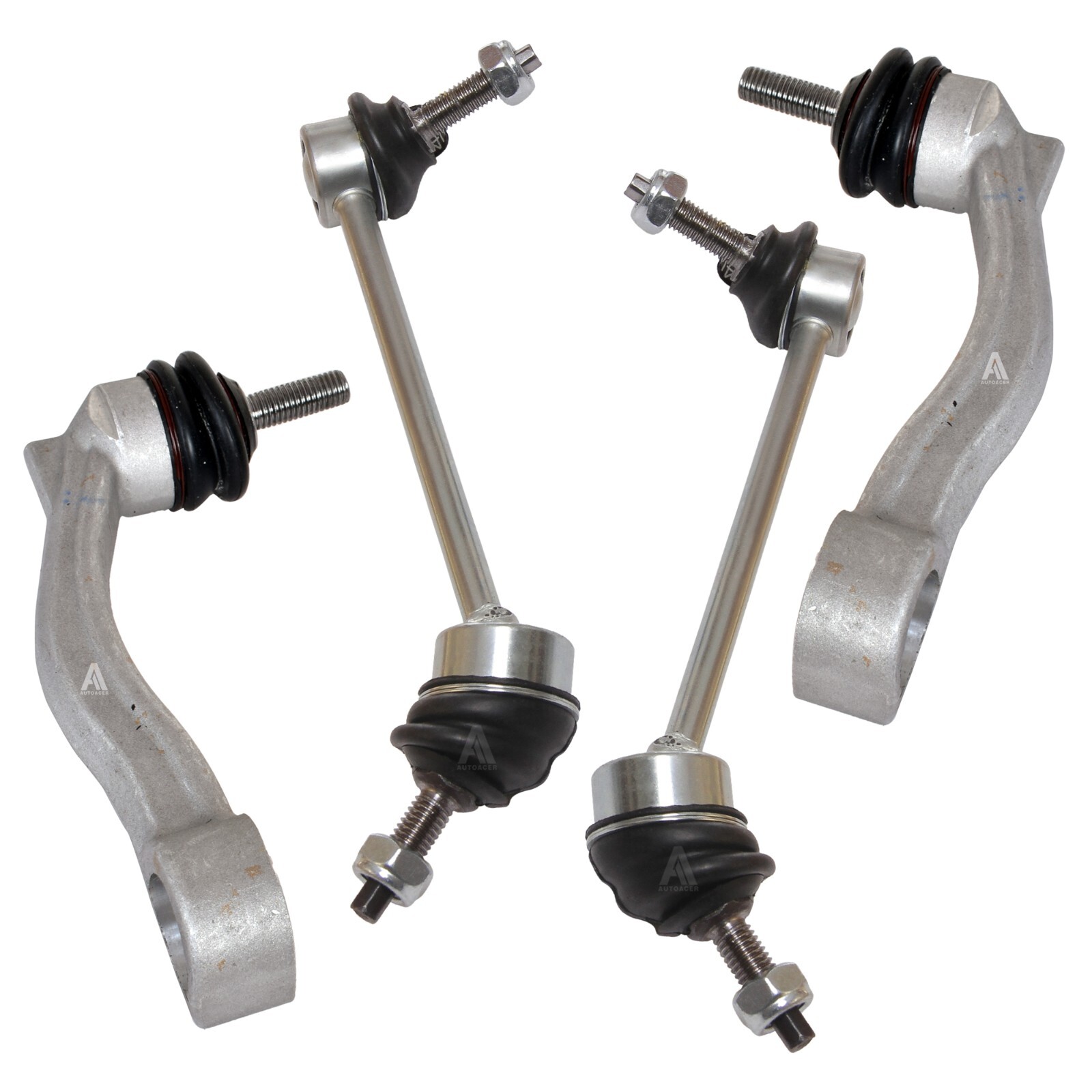 Front & Rear Sway Stabilizer Bar Links Kit 4p for JAGUAR S-Type, XF ...