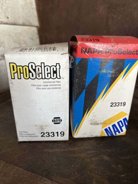 NOS Napa ProSelect Inline Fuel Filters 23319