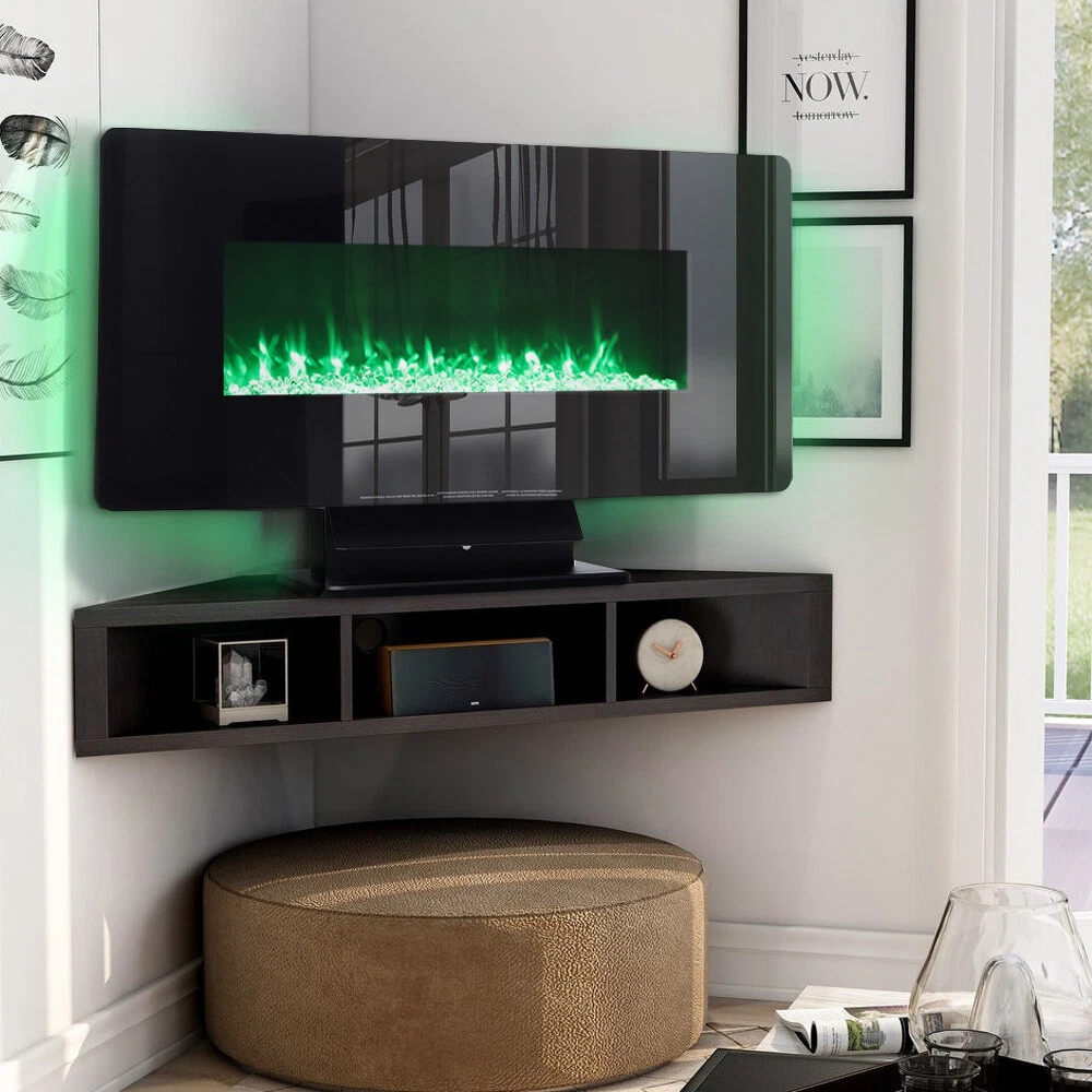 42 tv stand with cheap fireplace