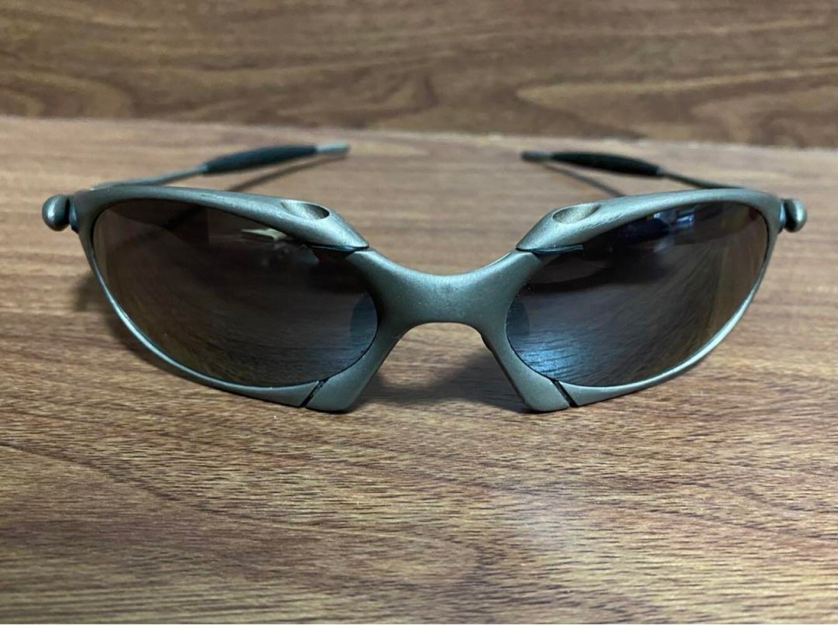 OAKLEY ROMEO X-METAL Sunglasses Gray Black | eBay OAKLEY ROMEO X-METAL Sunglasses Gray Black | eBay