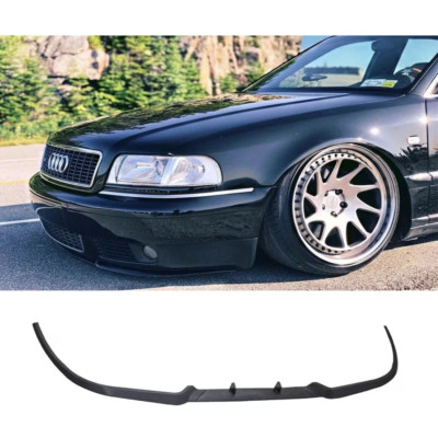 For Audi A8 S8 D2 Cupra R Front Bumper Splitter Front Bumper Lip 3 Pcs