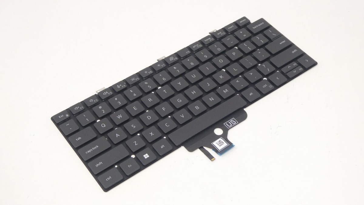Dell Latitude 5320/5330/7320/7330 US ENGLISH Backlit Keyboard