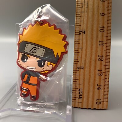 NARUTOグッズ Naruto Uzumaki Naruto Rubber Mascot Strap Anime Japan zz670