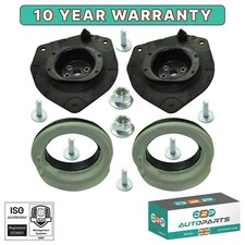 FRONT SUSPENSION TOP STRUT MOUNTS& BEARINGS FOR RENAULT MEGANE II SCENIC II PAIR