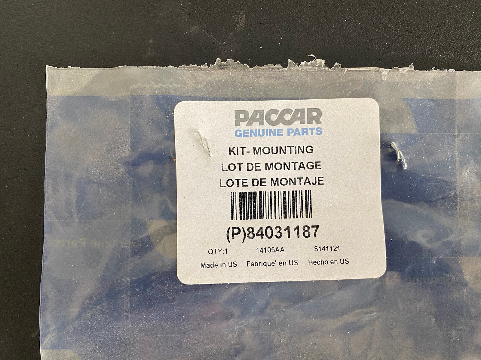 P)84031187 14105AA S141121 Kit Mounting (heater core tubes) | eBay