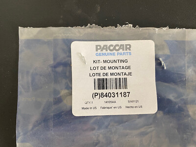 P)84031187 14105AA S141121 Kit Mounting (heater core tubes