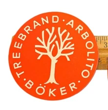Boker Knives Arbolito Tree Brand Logo Dealer Advertising Case Sign 2 1/2+”