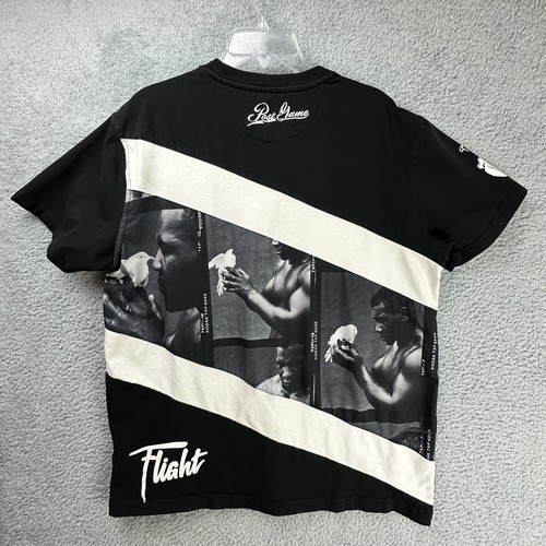 Mike Tyson Shirt Mens 2XL Vtg Post Game Pigeons Fist All Over Print Fight Boxing - Picture 2 of 19