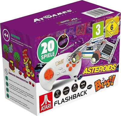 Atari Legends Flashback Retro HD-Konsole: Asteriods, NEU/OVP
