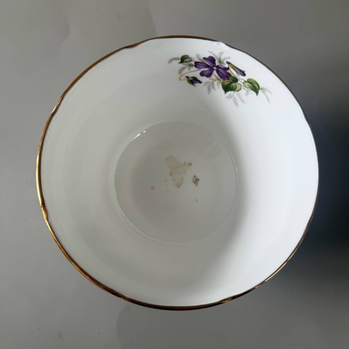 Duchess 'Violetta' Bone China Trio - Sugar Bowl, Tea Saucer, Side Plate - Picture 7 of 12