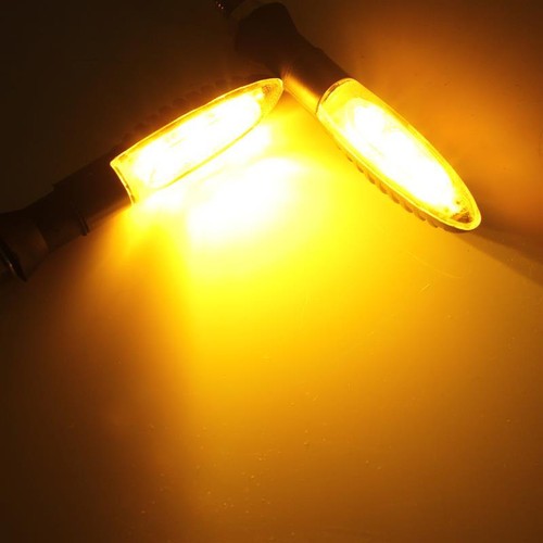 4x LED Indicator lights 4 Yamaha WR450F / WR500Z / XC125 Vino / XC180K / XC200 - Picture 2 of 12