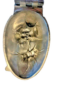 Rare Vintage Humpty Dumpty Egg Chocolate Mold - Folk Art