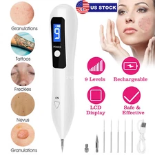 NEW Portable LED Laser Plasma Pen Dark Spot Freckles Tattoo Remover Machine
