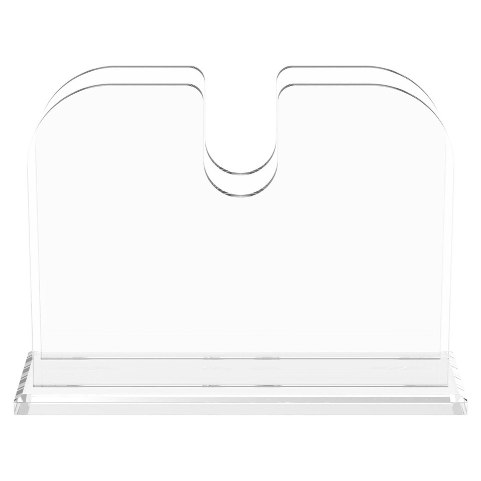 Napkin Holder Acrylic Paper Napkin Stand Cocktail Napkin Holder Decor