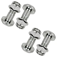 4 Rear Wheel Sprocket Bolt Stud Nut for Yamaha Raptor 700 YFM700R 2006 2007-2021