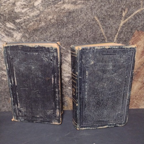 The Poetical Works of MRS. HEMANS Vol. 1 und 2 1832 Leder HC Poesie antik - Bild 3 von 24