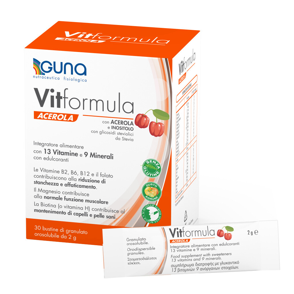 Guna Vitformula Acerola 30 Stick 2 G - Immagine 2