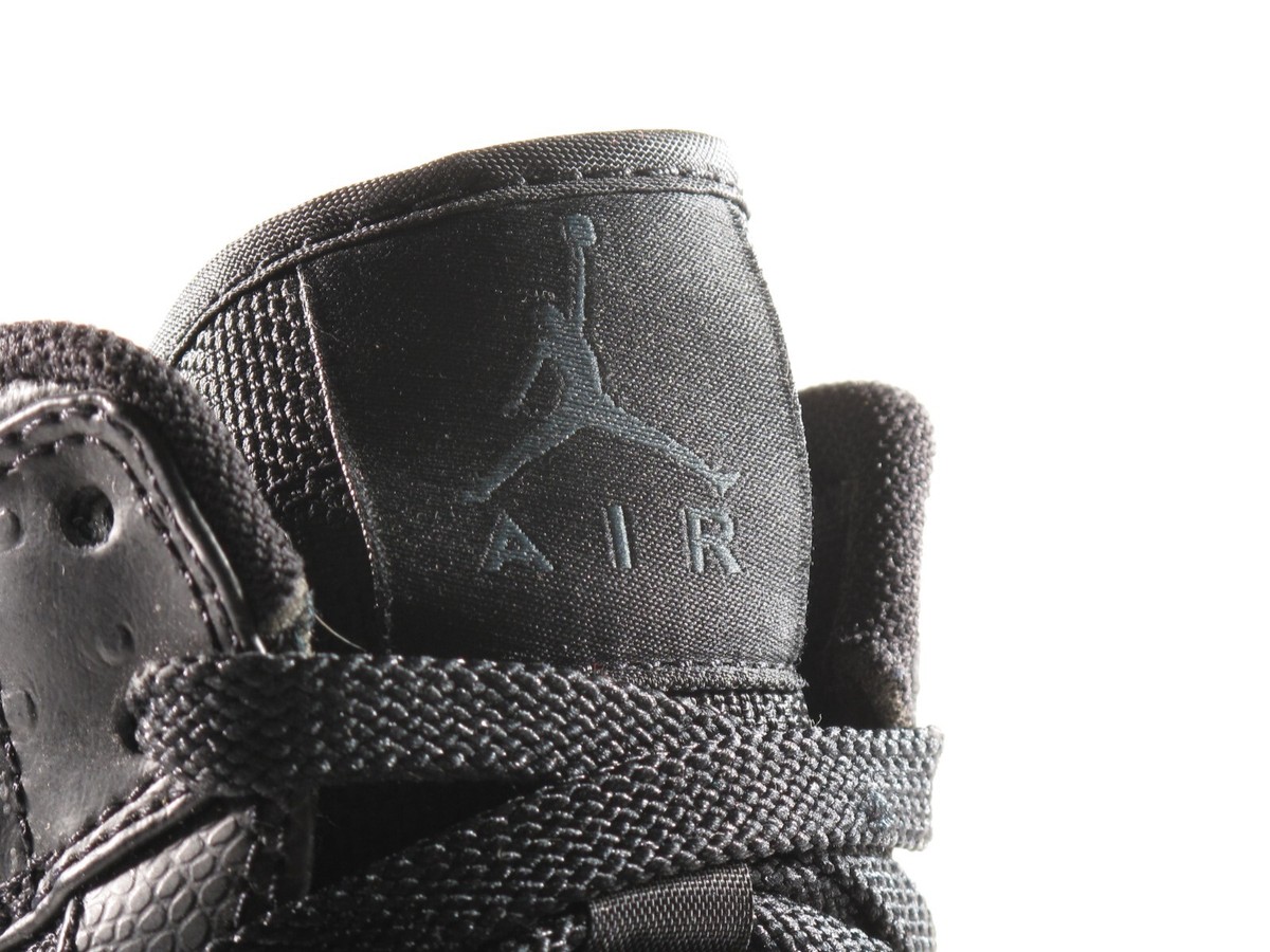 DS NIKE 2009 JORDAN 1 I 332550 002 BLACK ANTHRACITE 8