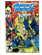 Marvel Comics Ghost Rider Volume 2 #26 VF+
