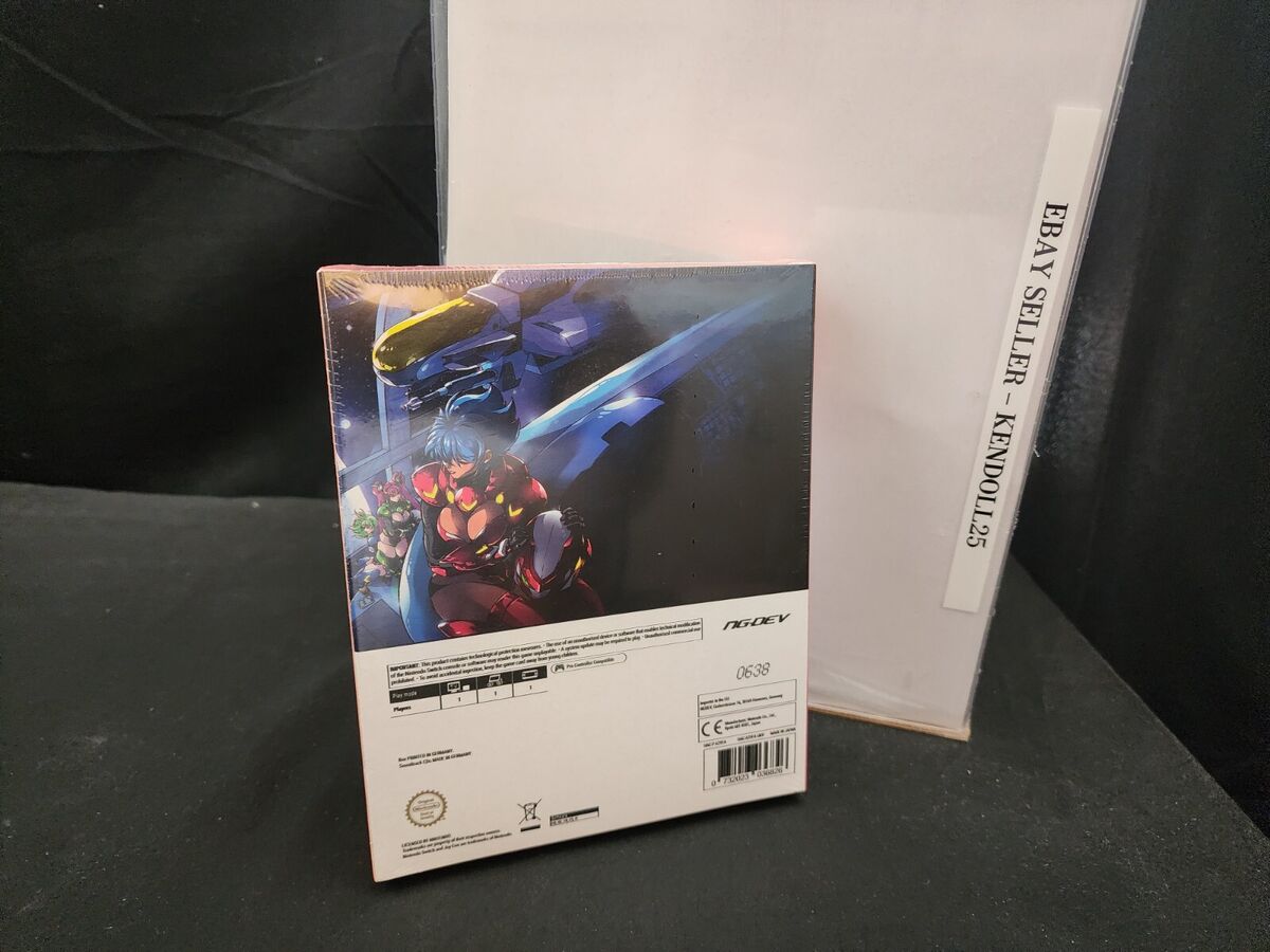 New Sealed RAZION EX LIMITED EDITION - Nintendo Switch New Sealed RAZION EX LIMITED EDITION - Nintendo Switch