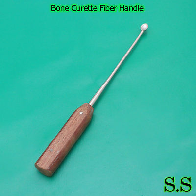Halle Bone Curettes Manico in Fibra Strumenti Chirurgici Ortopedici Set Halle Bone Curettes Manico in Fibra Strumenti Chirurgici Ortopedici Set
