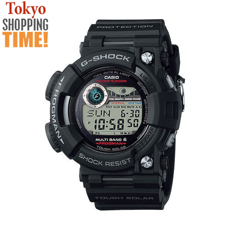 Casio G-Shock GWF-1000-1JF FROGMAN DIVING 200m Tough Solar Atomic