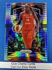 2020 #37 Jonquel Jones Panini Prizm WNBA Basketball Hyper Prizm Sun
