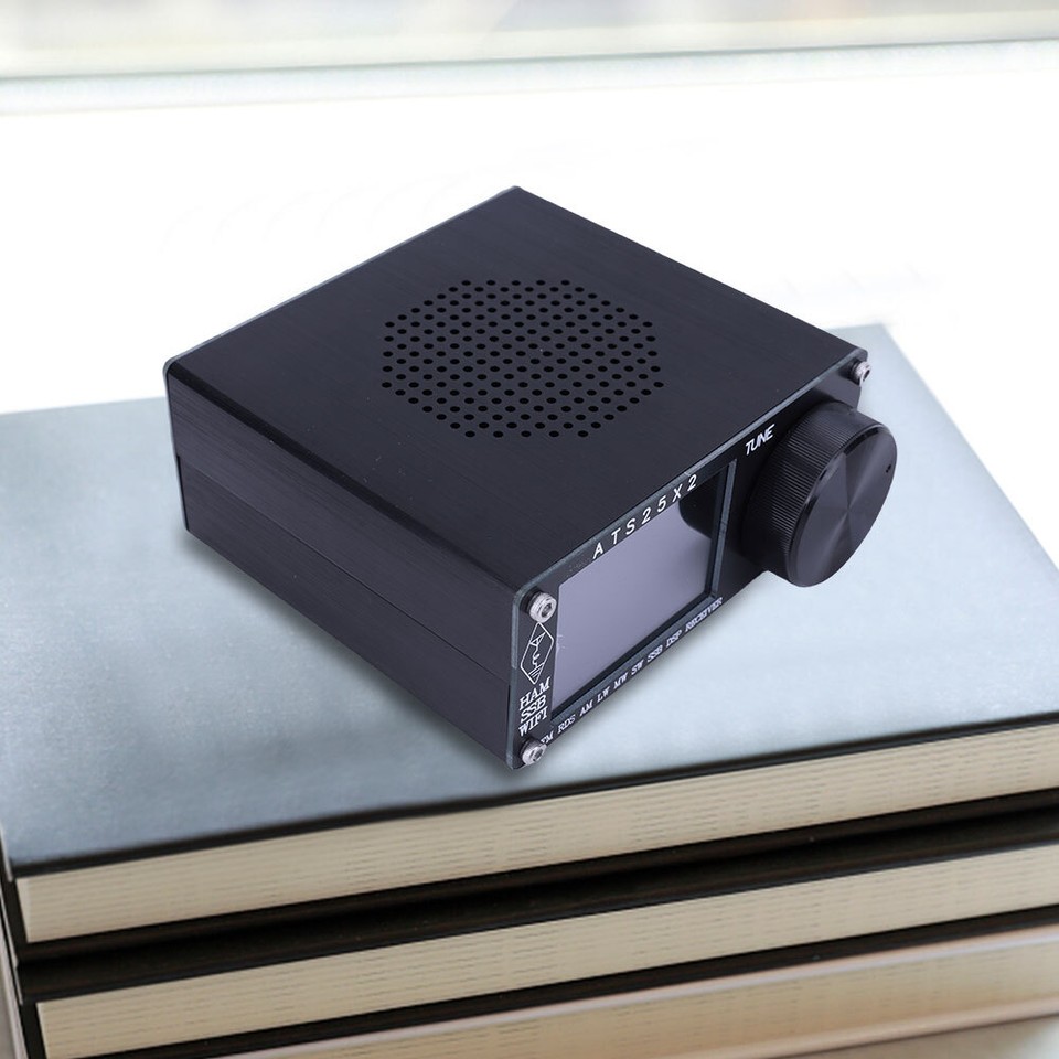 ATS25X2 All Band Radio Shortwave Frequency Radio Receiver Scanner